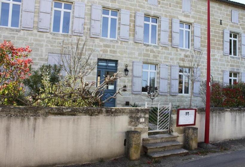 민박 Les Chambres Du Font D Uzas