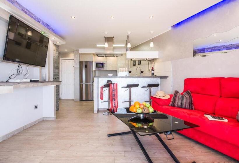 109 Penthouse , Incredible View, Marco