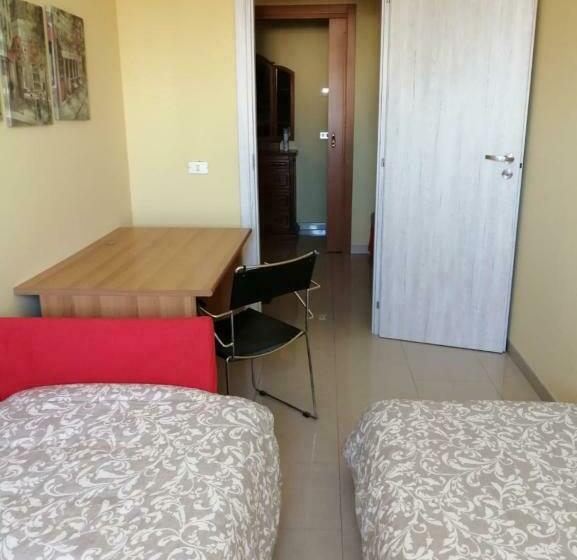 פנסיון La Casa Di Mariagrazia Rooms Con Cucina Condivisa E Terrazza