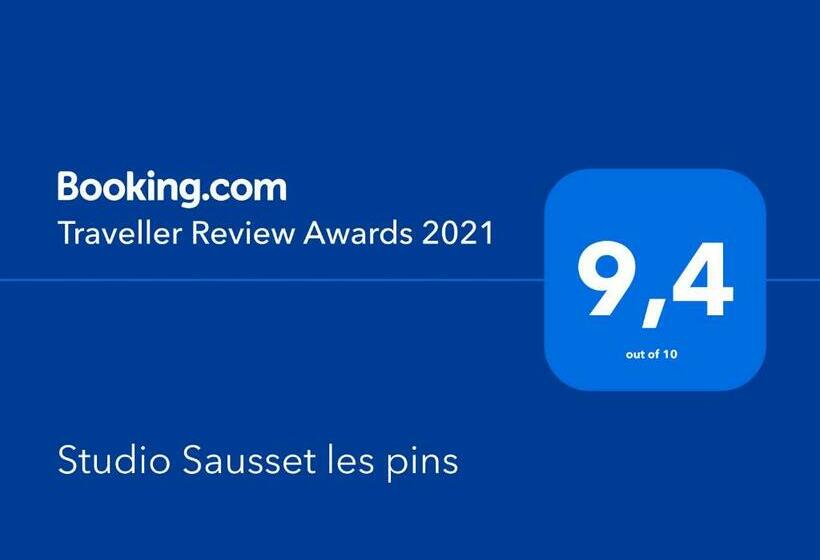 Пансион Studio Sausset Les Pins