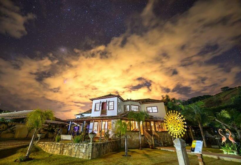 ペンション Templo Do Sol Acomodações