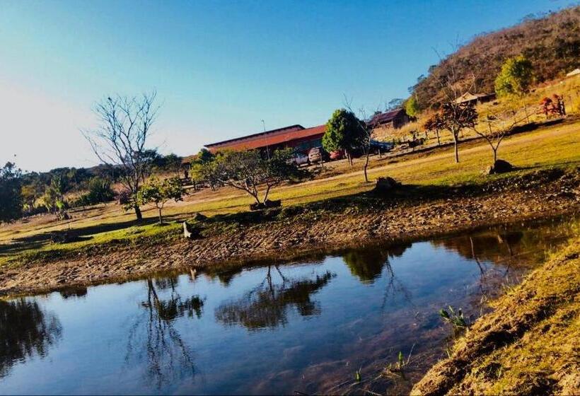 旅馆 Espaço Ecológico E Pousada Terra Betania