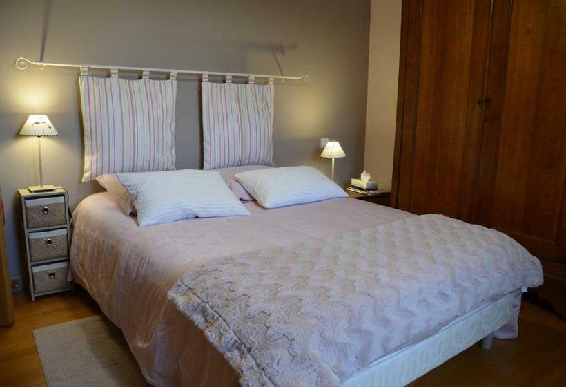 مبيت وإفطار Le Logis Du Scardon