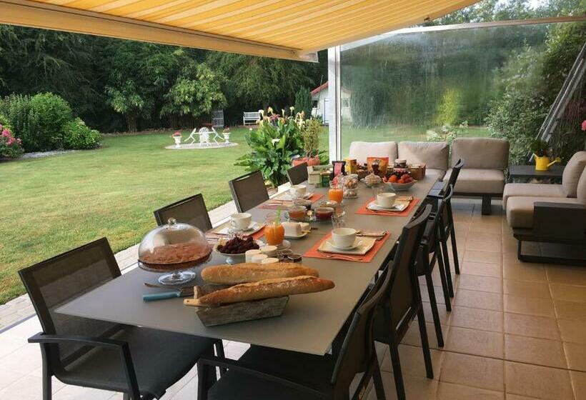 مبيت وإفطار Le Logis Du Scardon