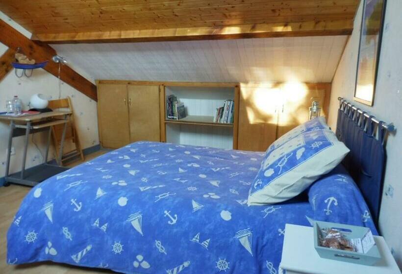 مبيت وإفطار Les Aubretias