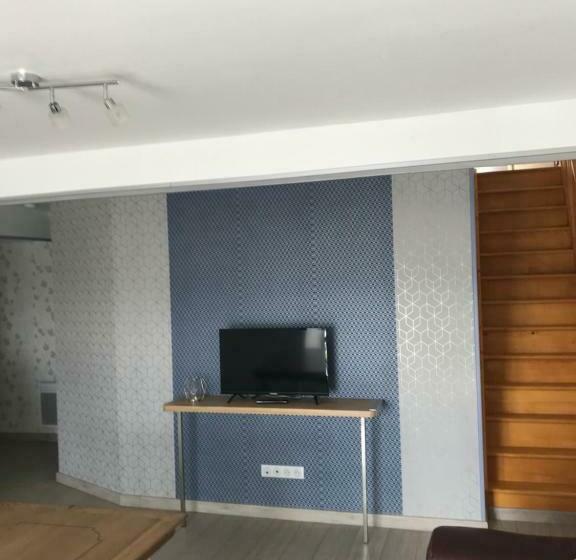 Pensjonat Gîte L Entre 2, 7personnes à Colombey Proche De Nigloland