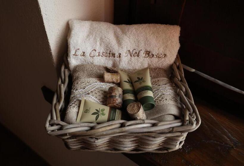 مبيت وإفطار La Cascina Nel Bosco
