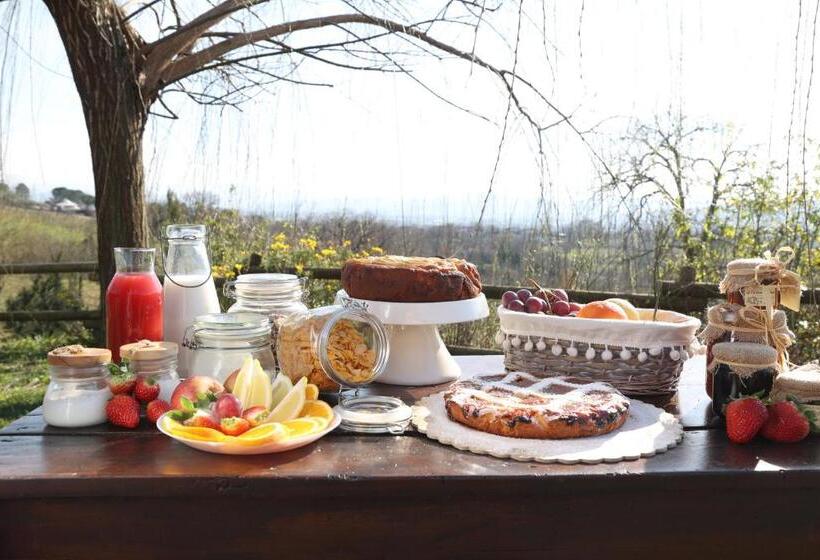 مبيت وإفطار La Cascina Nel Bosco