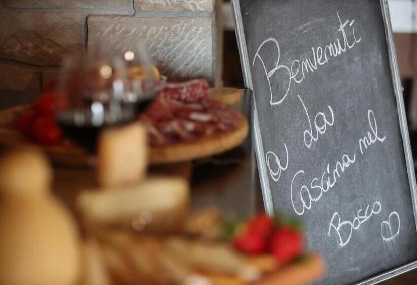 مبيت وإفطار La Cascina Nel Bosco
