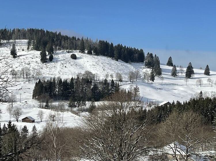민박 La Ferme De Jean Entre Lacs Et Montagnes