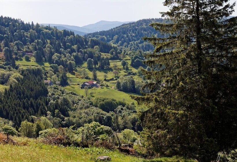 민박 La Ferme De Jean Entre Lacs Et Montagnes