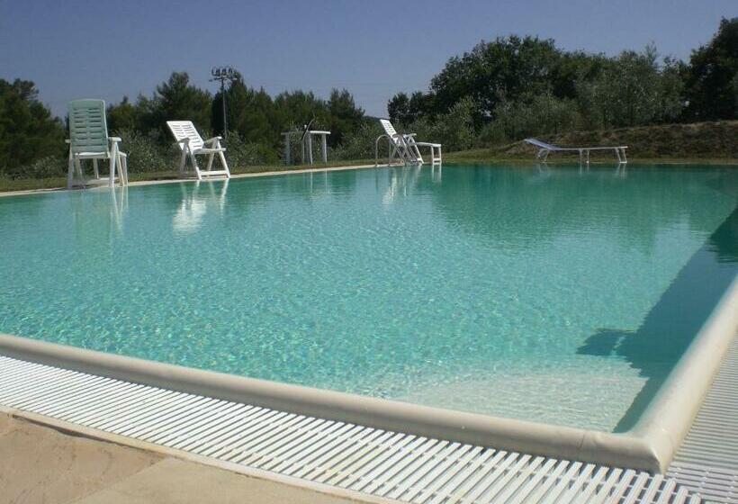 Отель Agriturismo Santa Barbara Country House