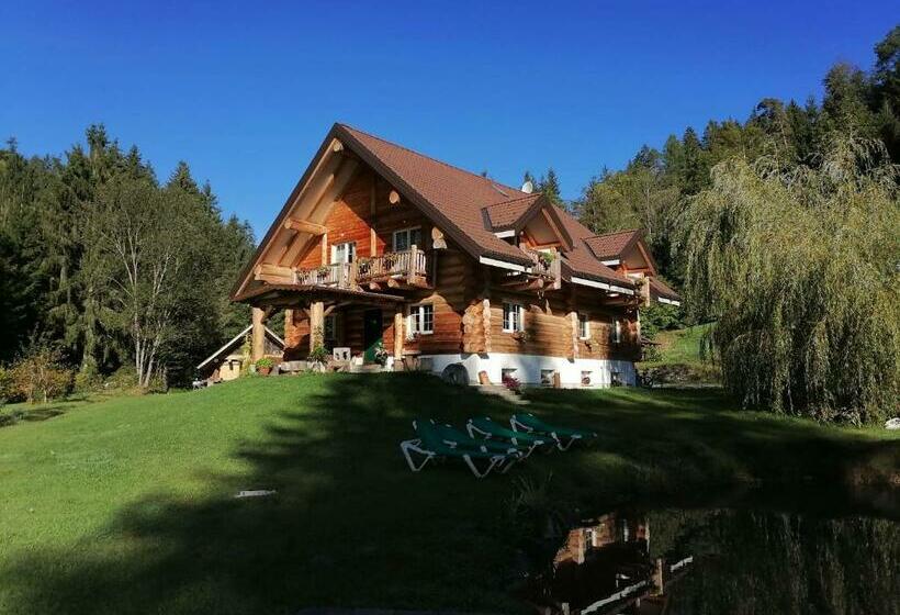 住宿加早餐  Chalet Le Dorf