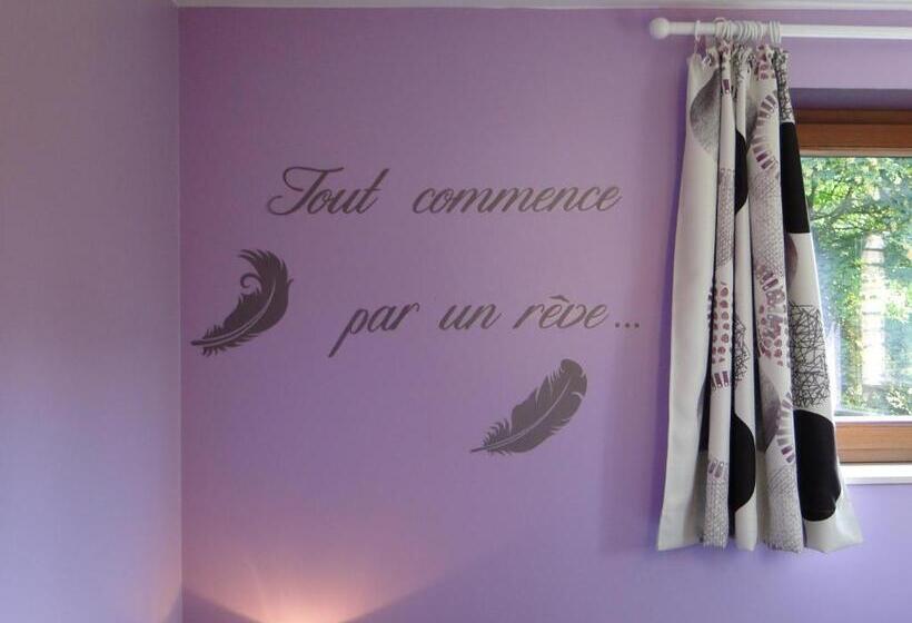 مبيت وإفطار Chambres D Hôtes Des Ardennes