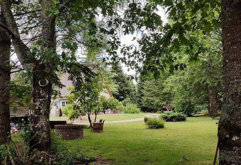민박 Le Clos Des écureuils