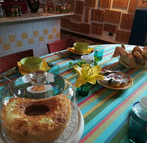 Rosa Tea B&b