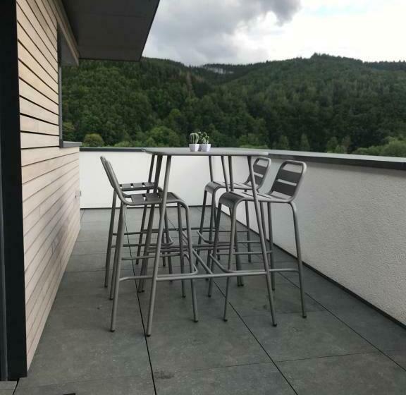 بنسيون Penthouse Lebierre