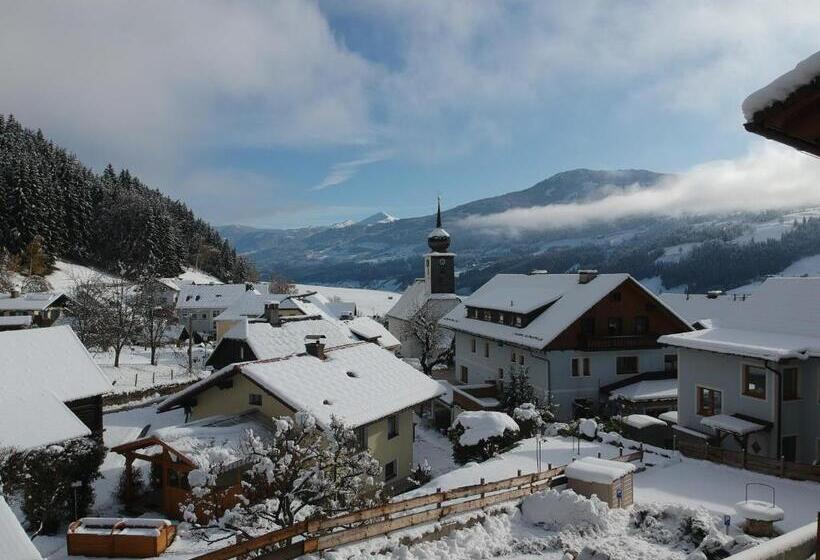 Schneekristall