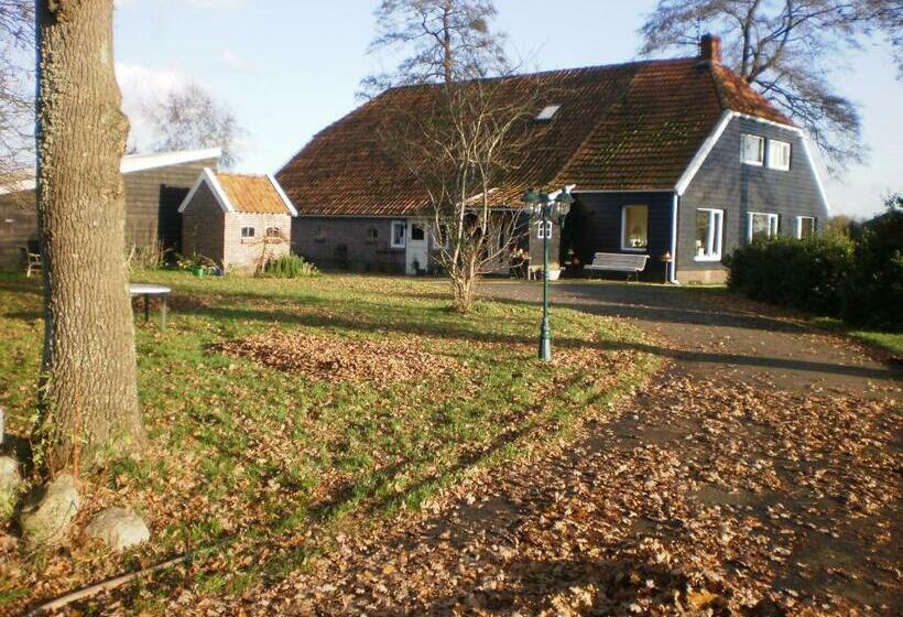 مبيت وإفطار Boerderijkamer Korenbloem