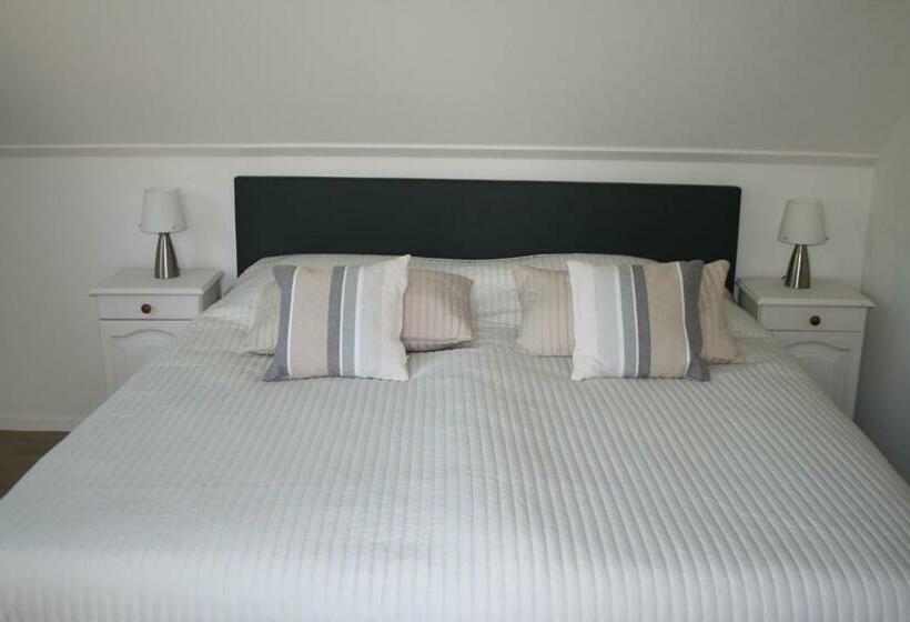 تختخواب و صبحانه De Borg Vakantie Appartementen