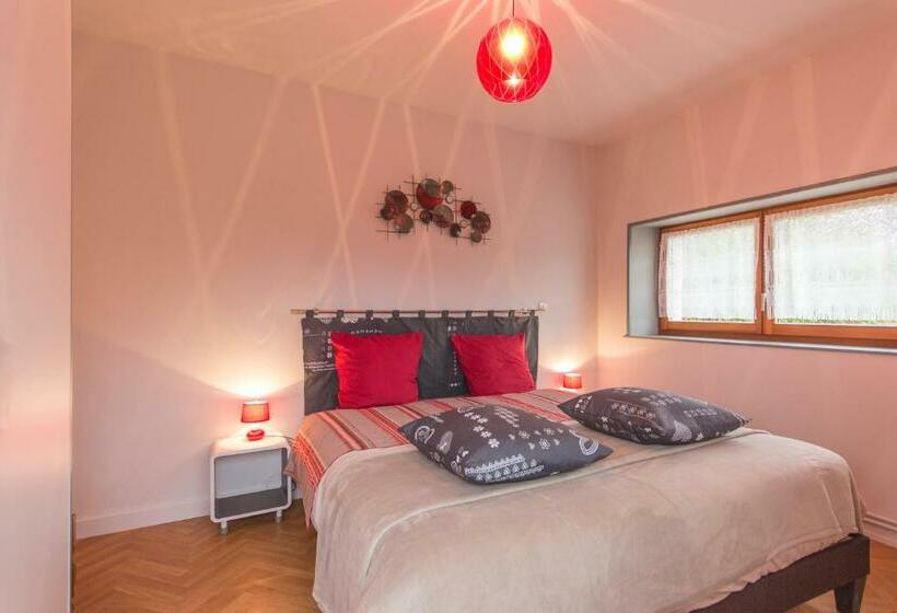 مبيت وإفطار Chambres D Hôtes Domaine Des Iris