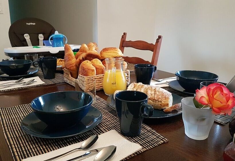 צימר La Bergerie Du Mesnil