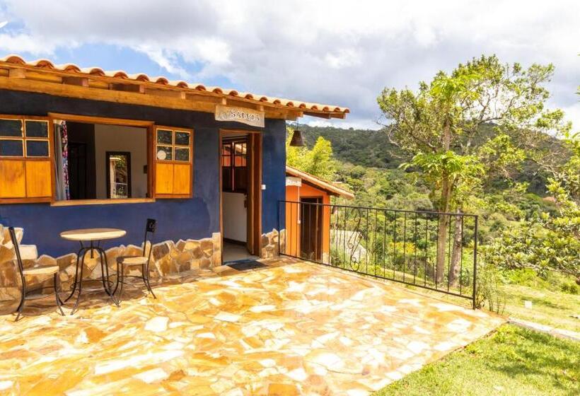 פנסיון Pousada Casa Do Geninho