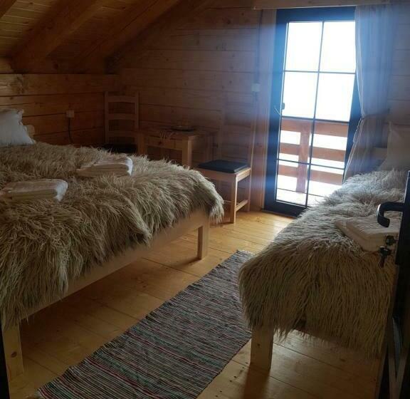 مبيت وإفطار Tulean Cabin