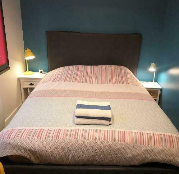 펜션 Chambres D Hôtes Les Trois Loupiots
