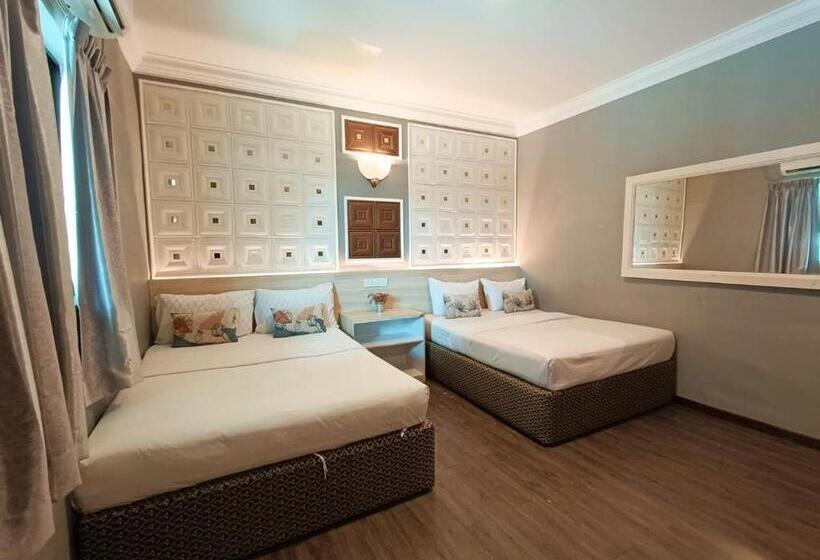 بنسيون Tc Theme Park Guest House
