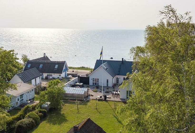 민박 Pensionat Strandhuset I Abbekås