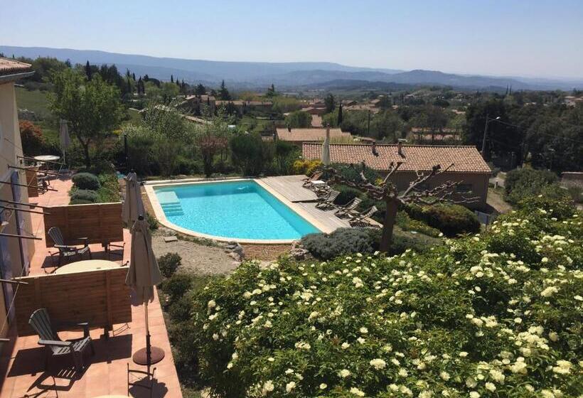 بنسيون Au Pied Du Ventoux