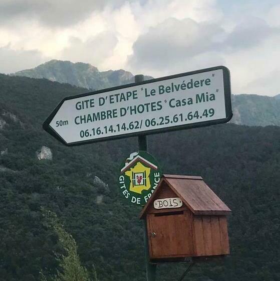 بنسيون Chambre D Hôtes Casa Mia