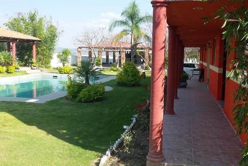 هاستل Finca La Virgen De Piedra Atlixco