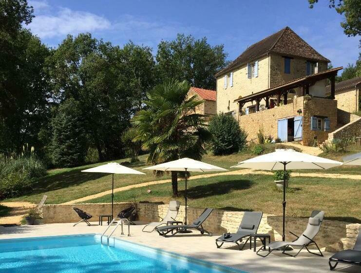 مبيت وإفطار Chambres D Hôtes Au Coeur De Lolhm