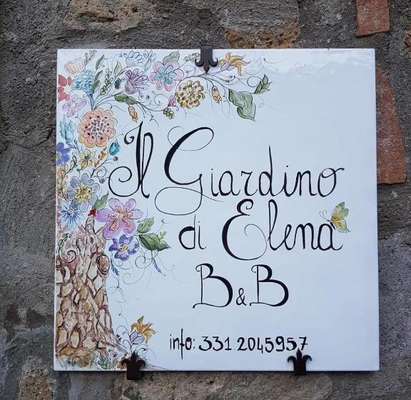 مبيت وإفطار Il Giardino Di Elena