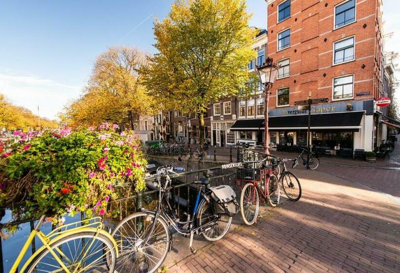 مبيت وإفطار Prinsengracht Canal Studios