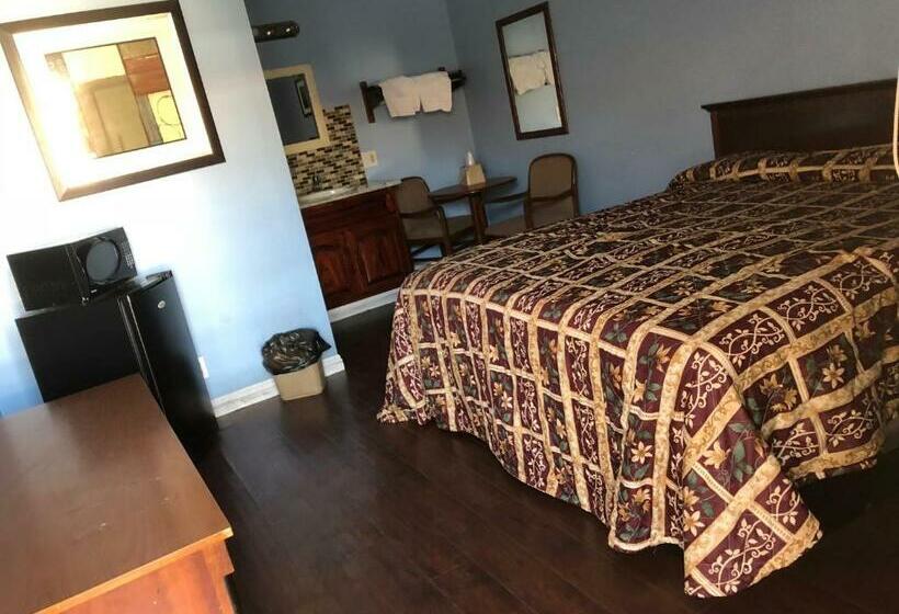 فندق على الطريق Sahara Inn   Los Angeles