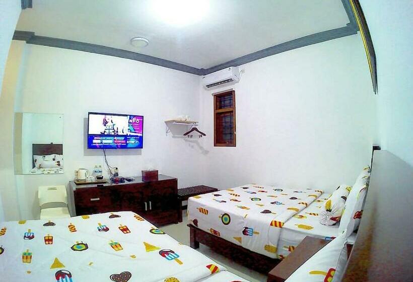 פנסיון Amaryllis Guesthouse Syariah