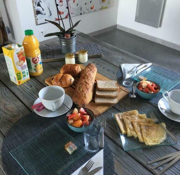 بنسيون Maison Du Bois Breton