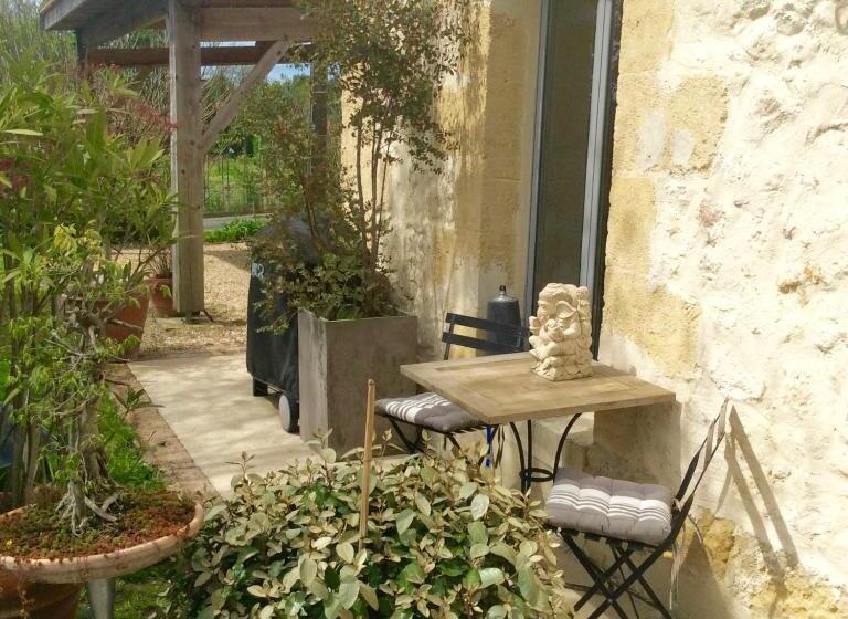 بنسيون Maison Du Bois Breton