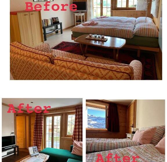 膳宿费 One Bedroom With Mountain And Garden View Ground Floor Of Chalet Solaria