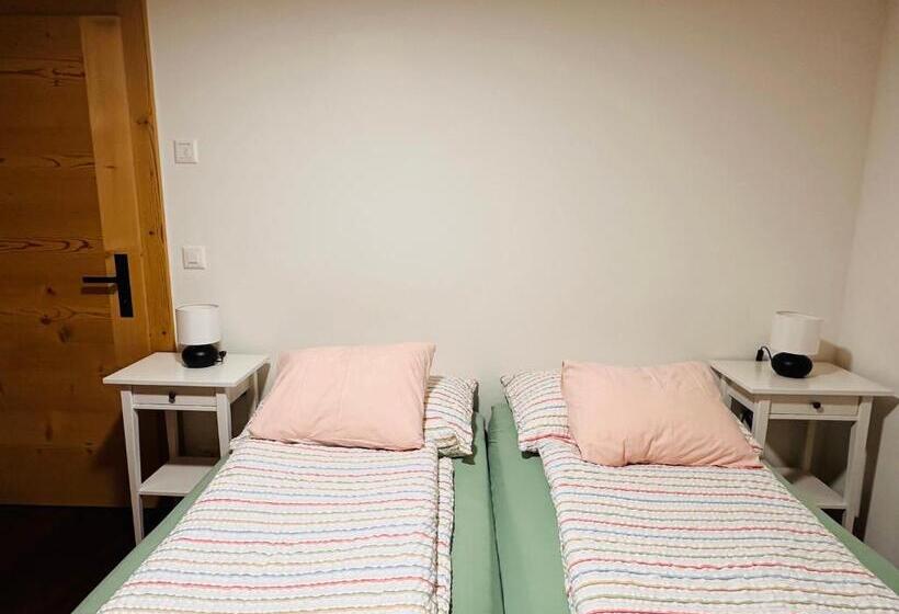 بنسيون One Bedroom With Mountain And Garden View Ground Floor Of Chalet Solaria