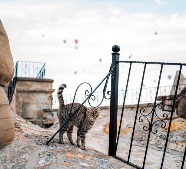 هتل Cappadocia Cave Suites