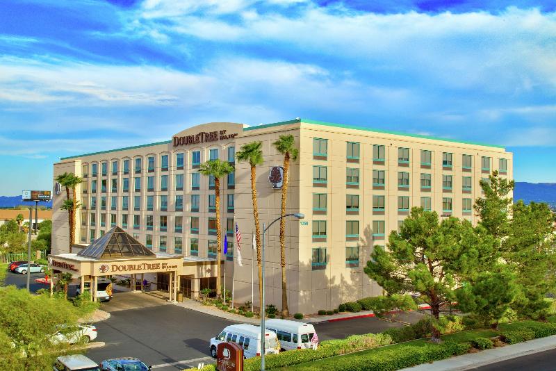 בית מלון כפרי Doubletree By Hilton Las Vegas Airport
