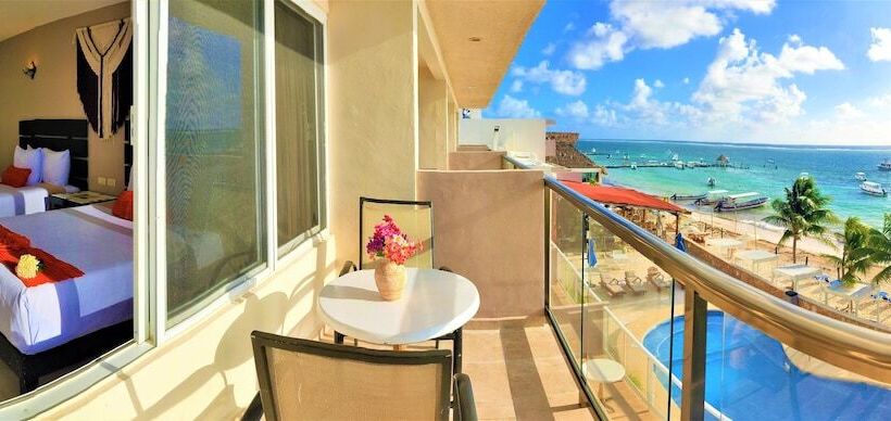 هتل Hacienda Morelos Beachfront
