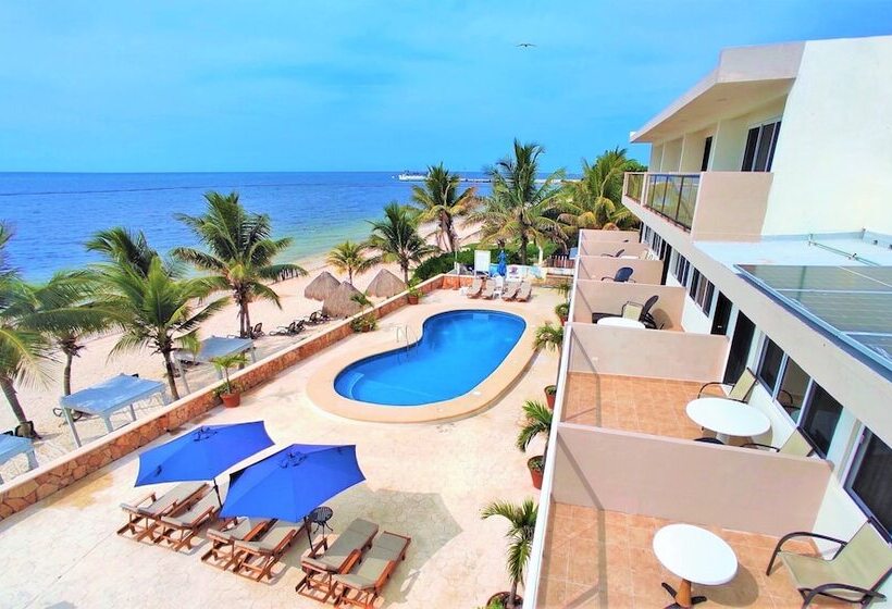 هتل Hacienda Morelos Beachfront