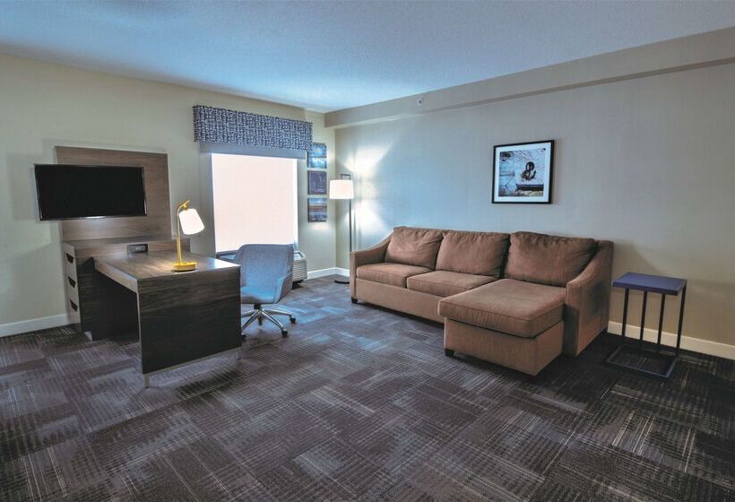 هتل Hampton Inn & Suites Chesapeake Battlefield Blvd