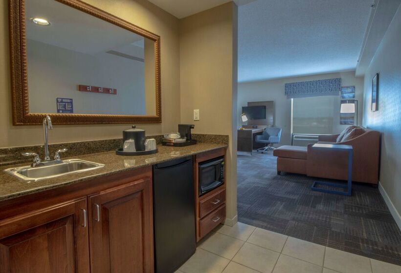 هتل Hampton Inn & Suites Chesapeake Battlefield Blvd