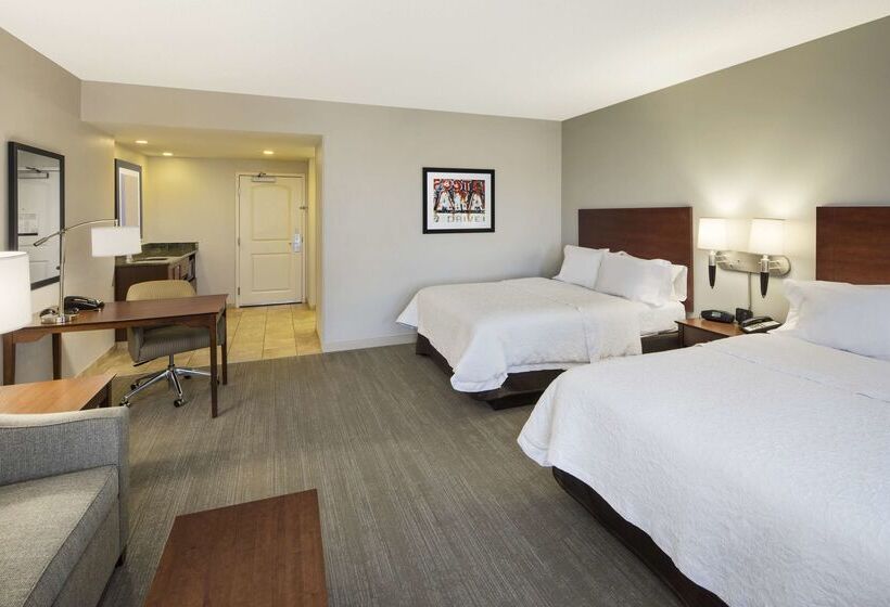 هتل Hampton Inn & Suites Little Rock Downtown